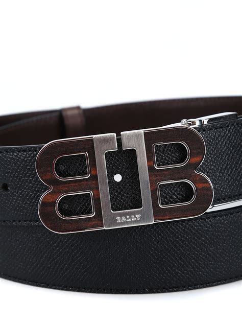replica bally belts